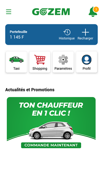 Tous vos services en un seul clic