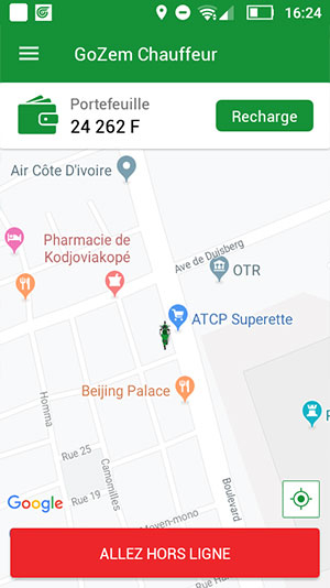Recevez une requête