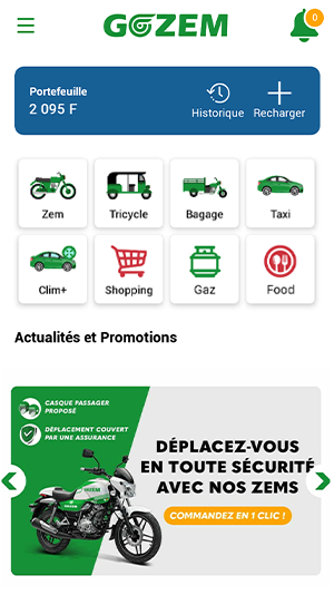 Tous vos services en un seul clic