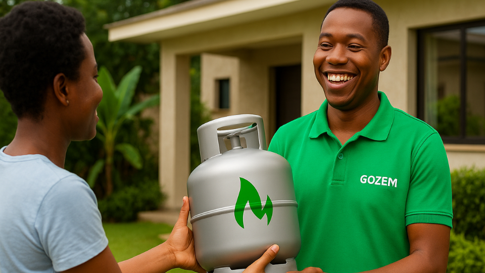 Gozem révolutionne le quotidien avec la livraison de gaz à domicile et pour les commerces en 30 minutes